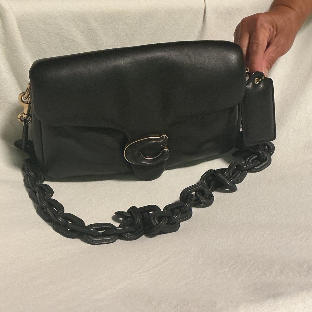 Black pillow tabby Women's Bag